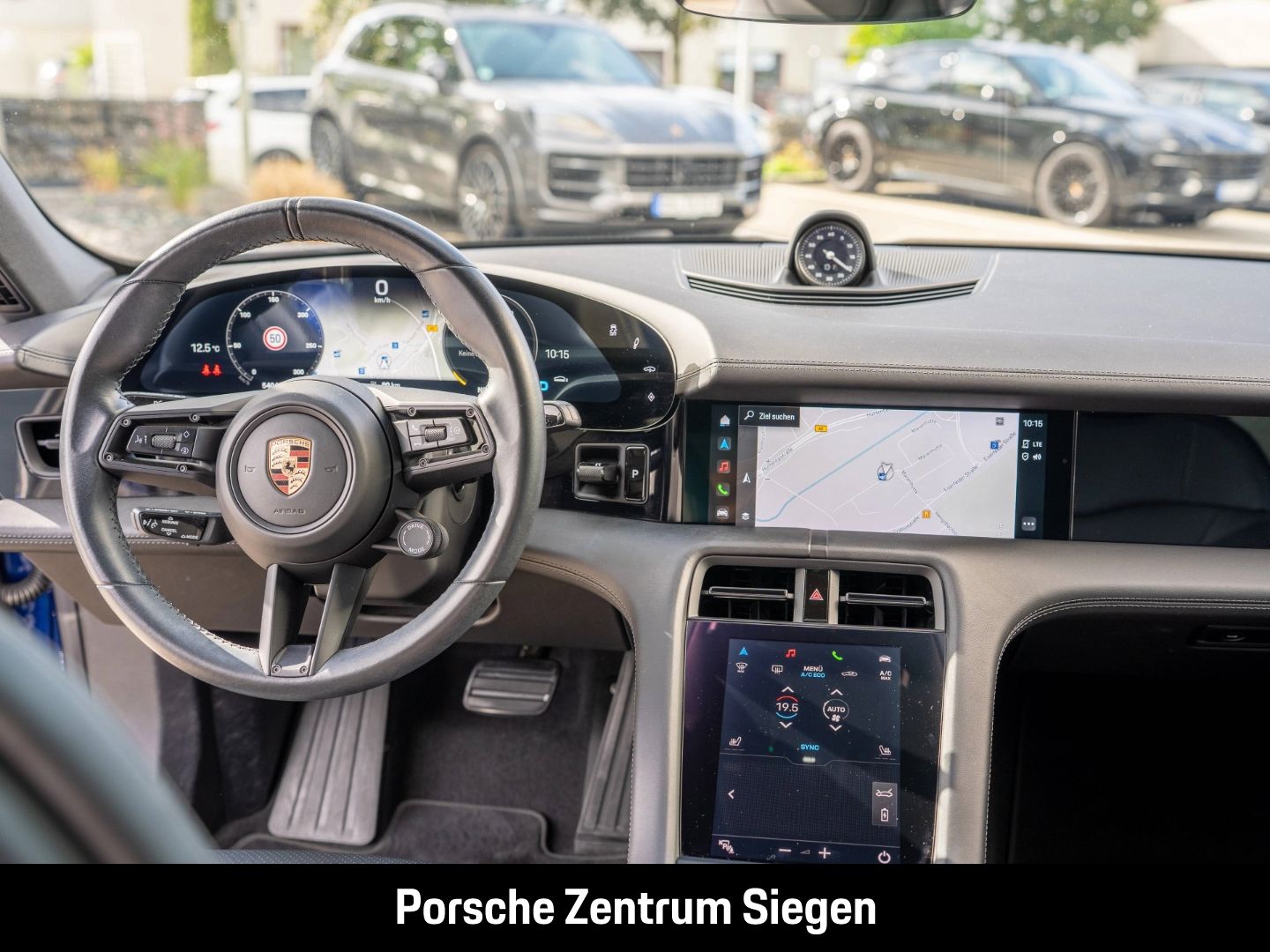 Porsche Taycan Performance Plus Chrono Pano Luft BOSE Ka foto 15