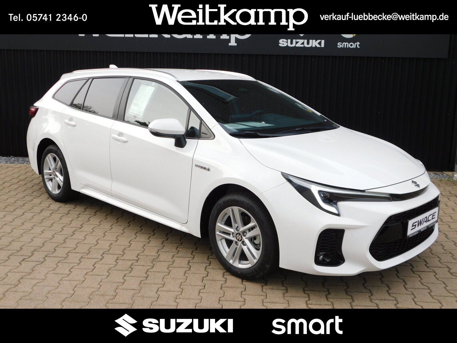 Suzuki Swace - Bild 3