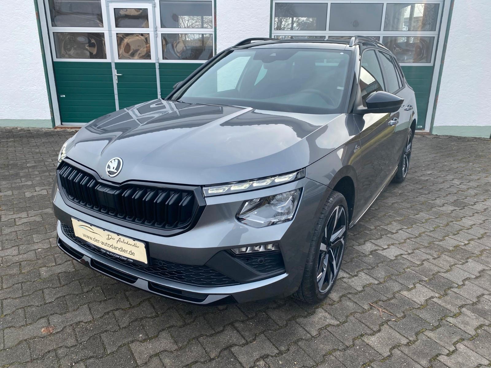 Skoda Kamiq Monte Carlo 1,5 TSI DSG -AHK-18"-5JGaranti