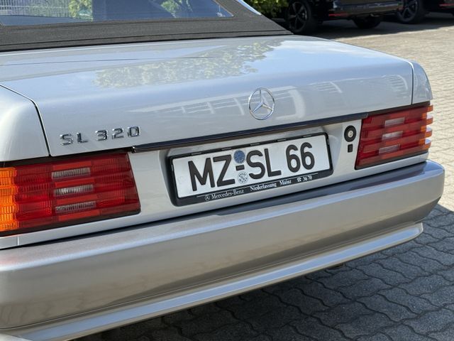 Mercedes-Benz SL 320 2.HAND KLIMAAUTOMATIK DIN-KENNZEICHEN