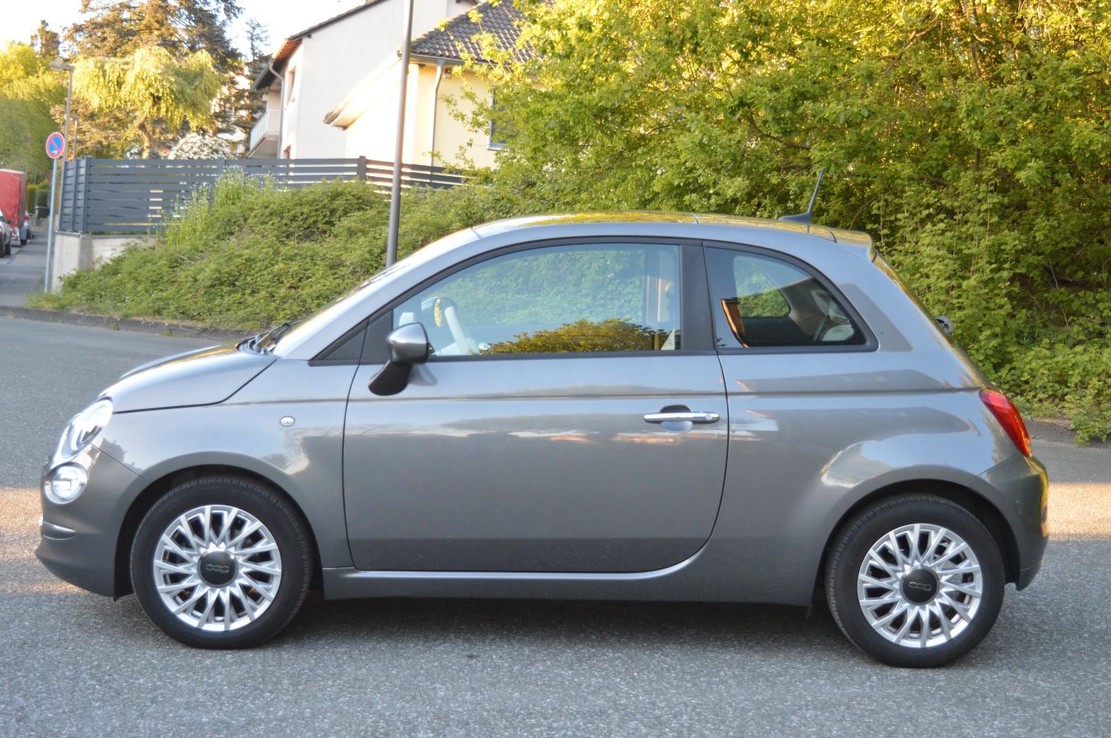 Fiat 500 Lounge-NAVI-PDC-PANORAMA-KLIMA-TOP