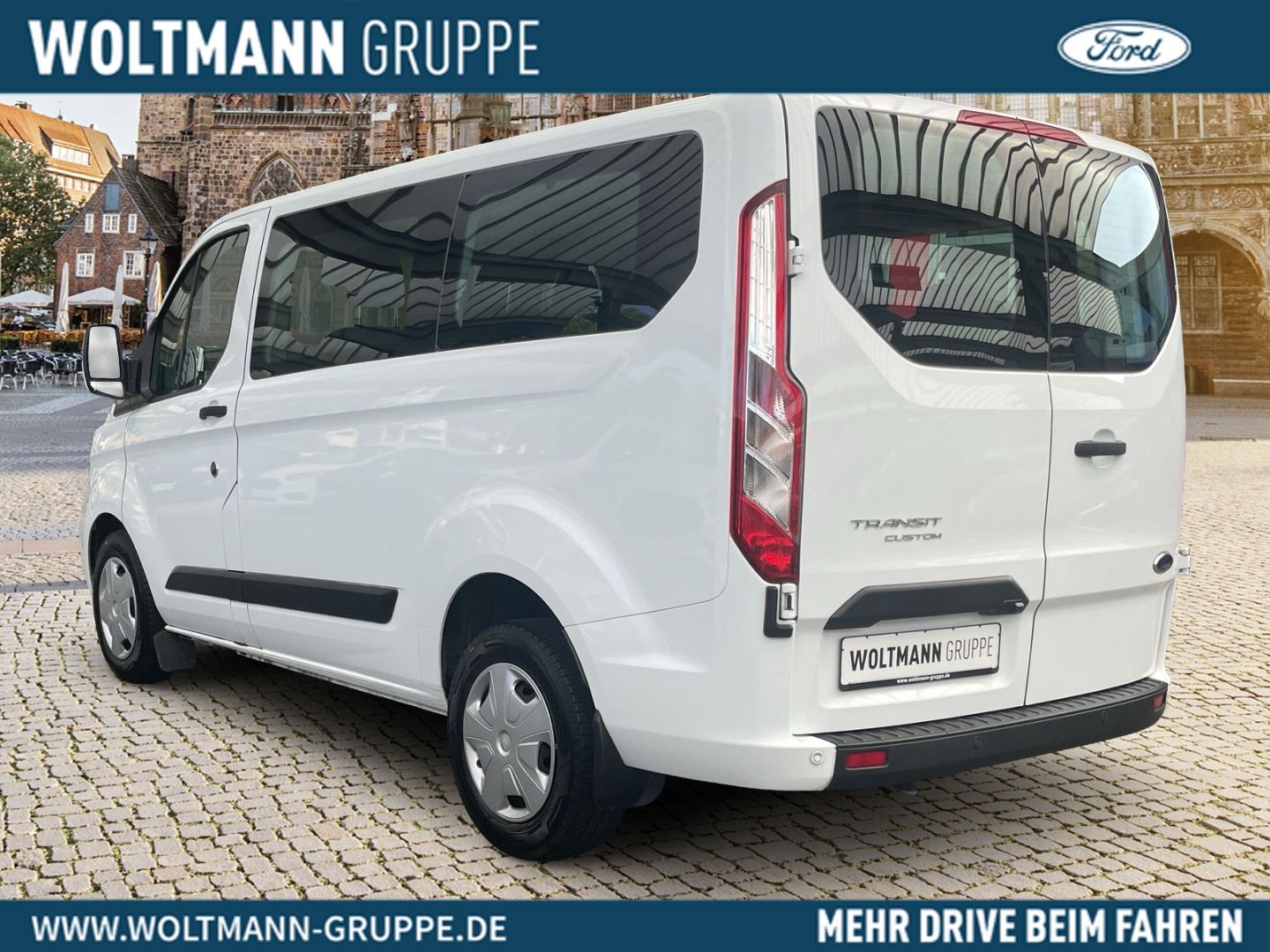Fahrzeugabbildung Ford Transit Custom Kombi 320 L1 Trend 2.0 L ,Klima v