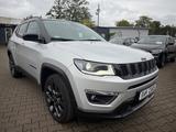 Jeep Compass S FWD/150PS/Leder/Navi/TopZustand/19Zoll - silberne Jeep Compass
