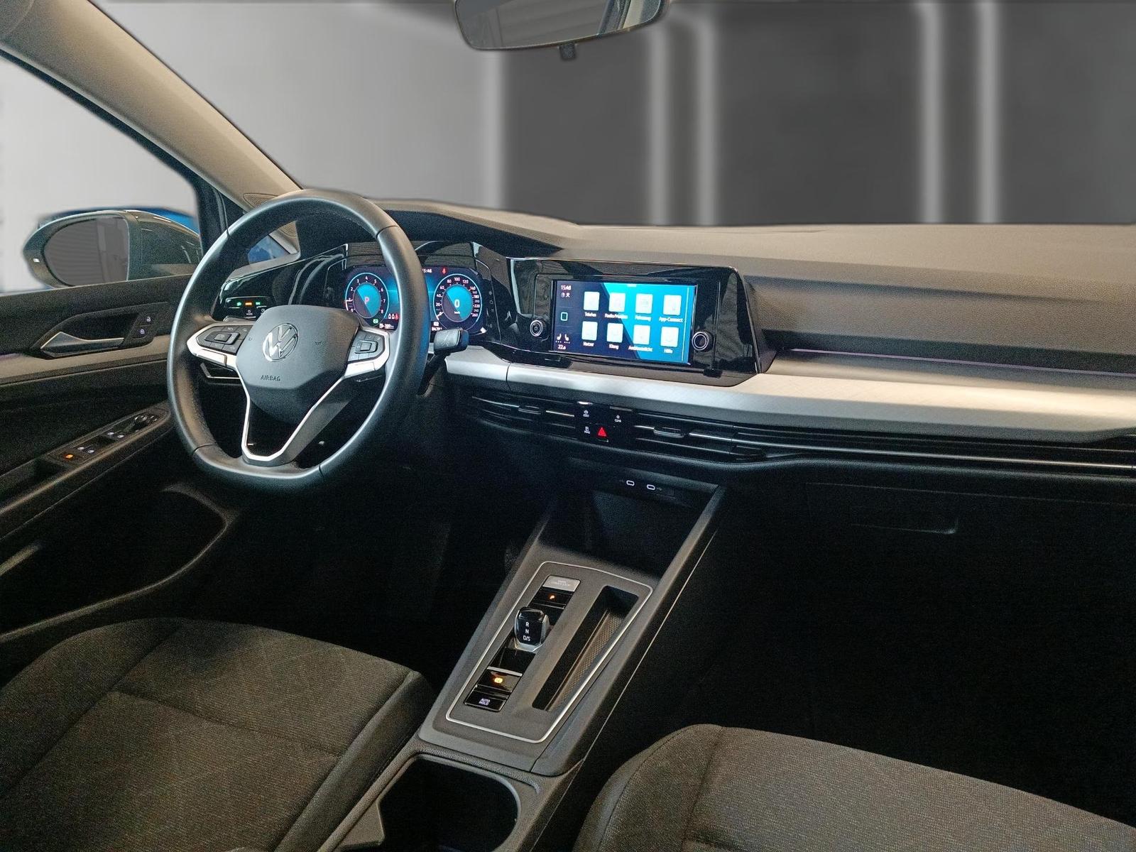 Volkswagen Golf VIII 1.5 eTSI LIFE DSG App-Connect*LED*SHZ, миниатюра 9
