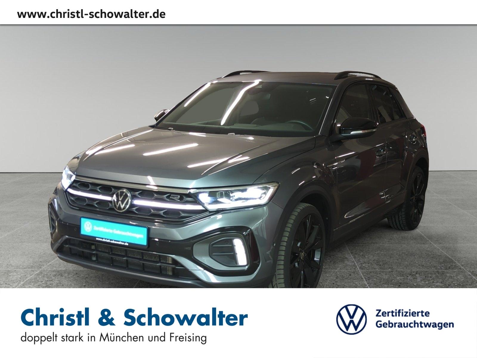 Volkswagen T-Roc 1.5 TSI DSG R-Line Black Style MATRIX NAVI