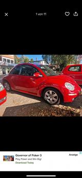 Volkswagen VW new beetle 1,4  75 PS - Volkswagen New Beetle aus 2009