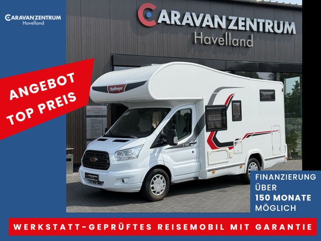 Challenger Genesis C 194 #FESTBETT#KOMPAKT UND WENIG#