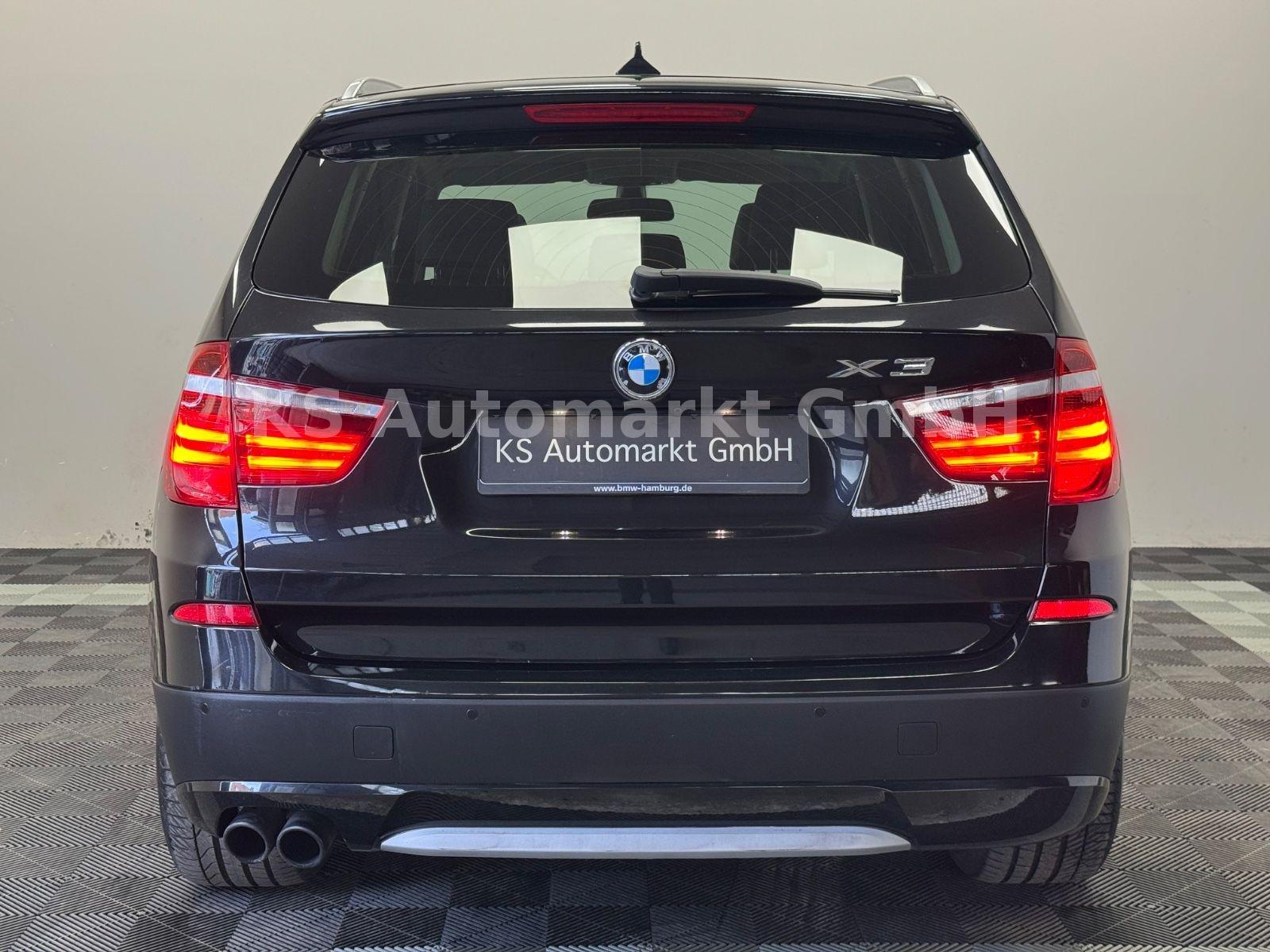 BMW X3 xDrive35i 306 ch – X Line – Panorama – HUD – Caméra 360° – 142 530 km