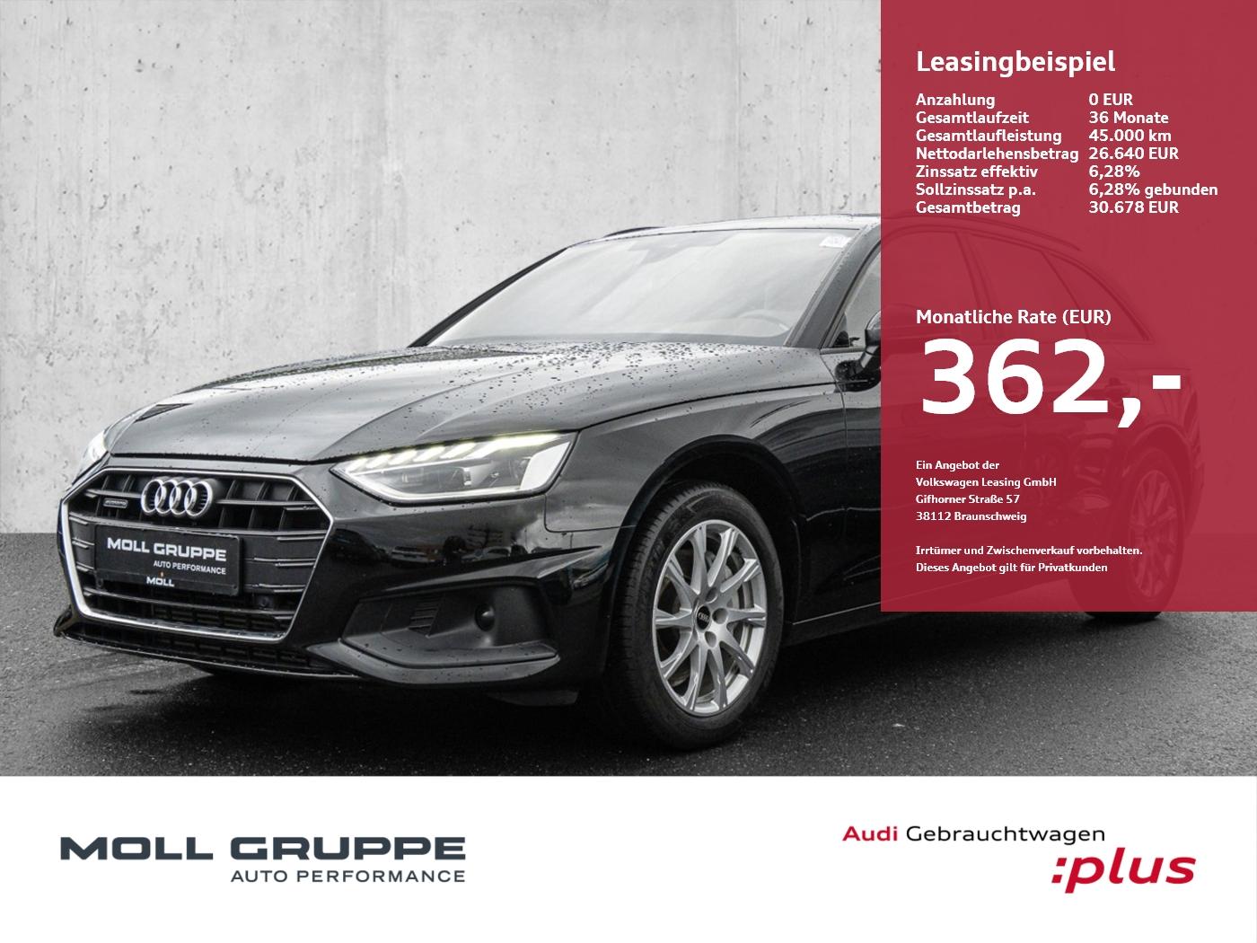 Audi A4 Avant 40 TFSI quattro 150 S tronic