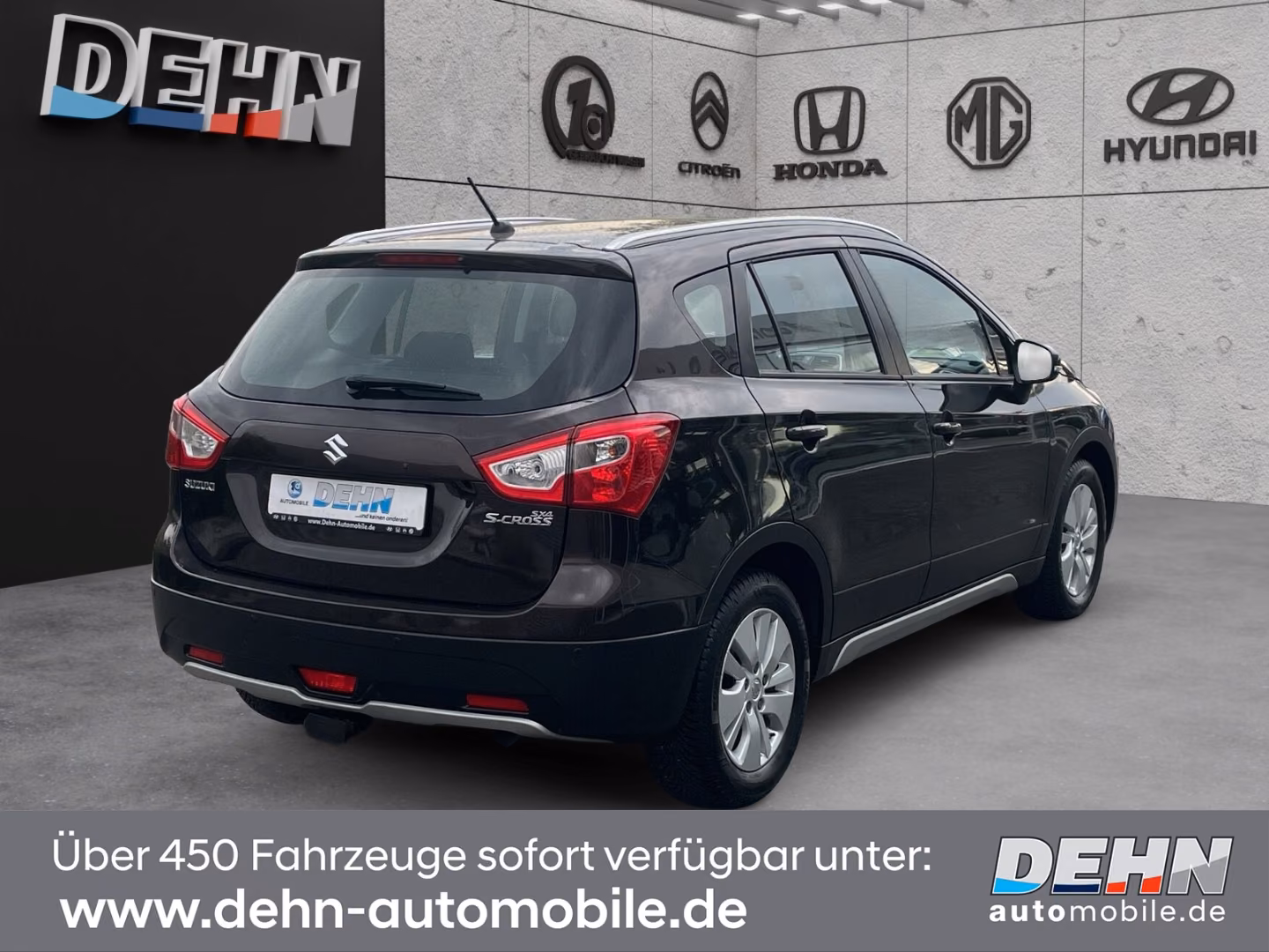 Suzuki SX4 S-Cross 1.6 AT Comfort PDC AHK