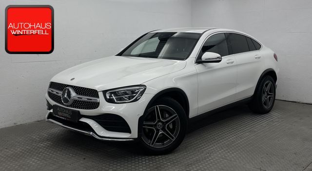 Mercedes-Benz GLC 400 d 4M AMG AHK+DIGITAL+MEMO+KAMERA+DISTRO+