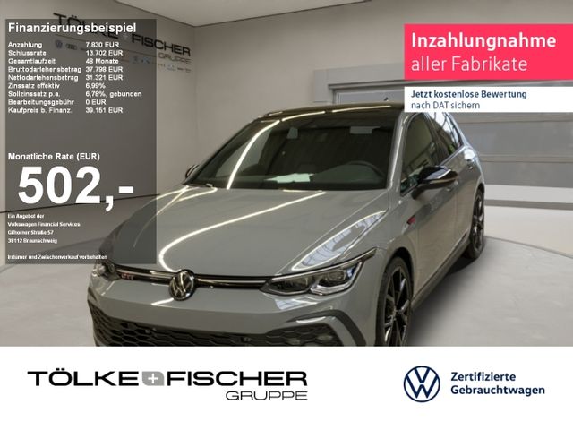 Volkswagen Golf VIII 2.0 TSI GTI Virtual ACC LM DynLicht