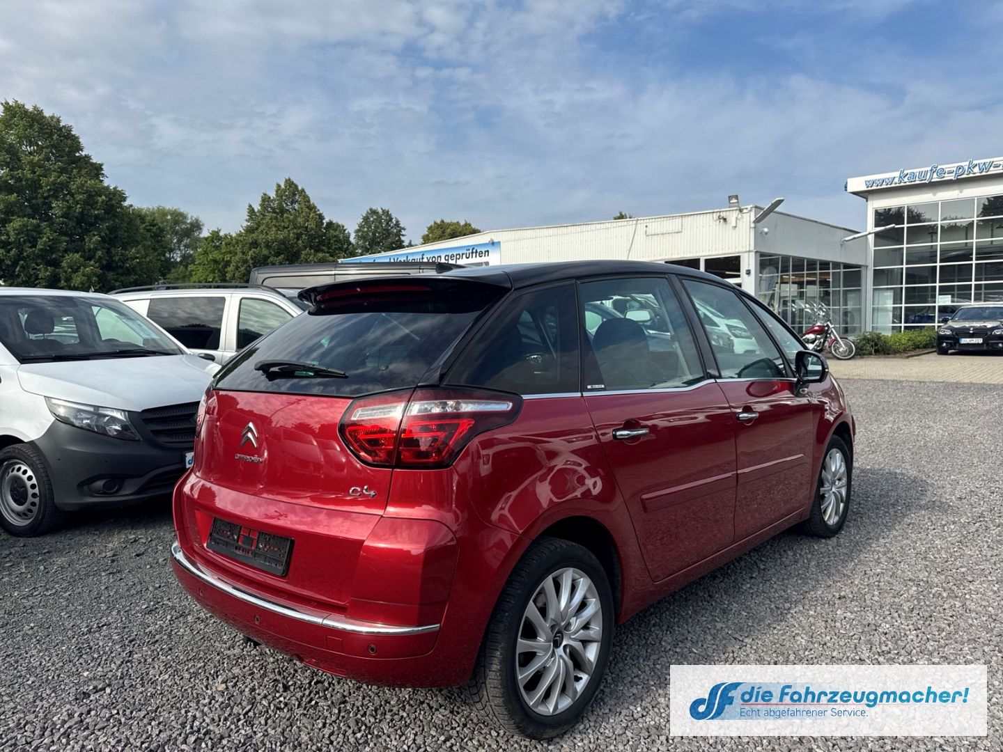 Fahrzeugabbildung Citroën C4 Picasso Exclusive 1.6 HDi 110 FAP *EXPORT