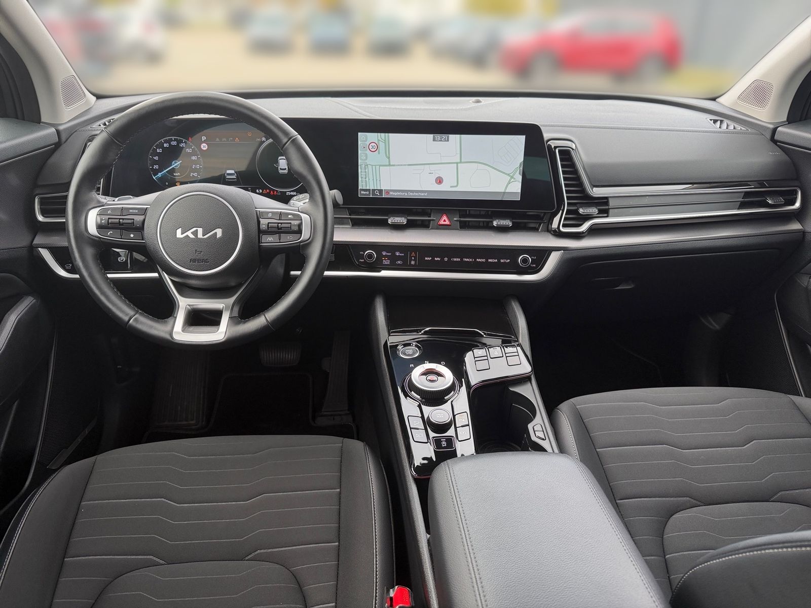 Fahrzeugabbildung Kia SPORTAGE 1.6T 48V 2WD DCT Spirit