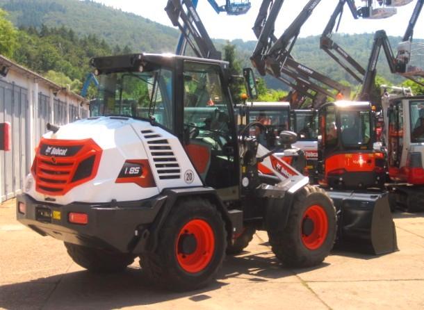 Bobcat Kompakt-Radlader L 85 4x4 Schaufel Gabel *KLIMA*