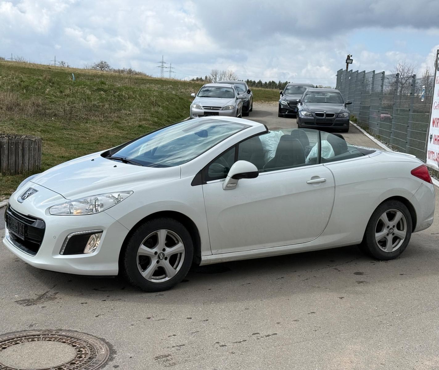 Peugeot 308 CC 1.6 *EURO.5*CABRIO*131.000 KM*TÜV 2028*