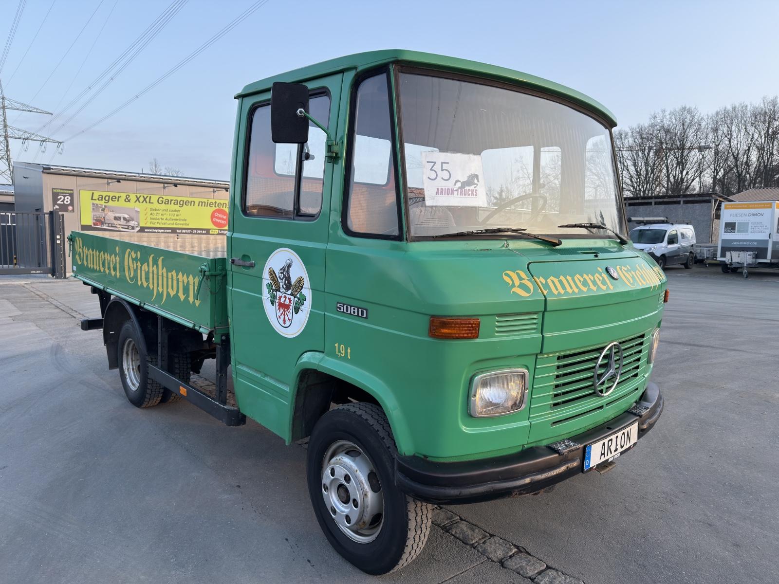 Mercedes-Benz L 508 DG / TÜV06/2026