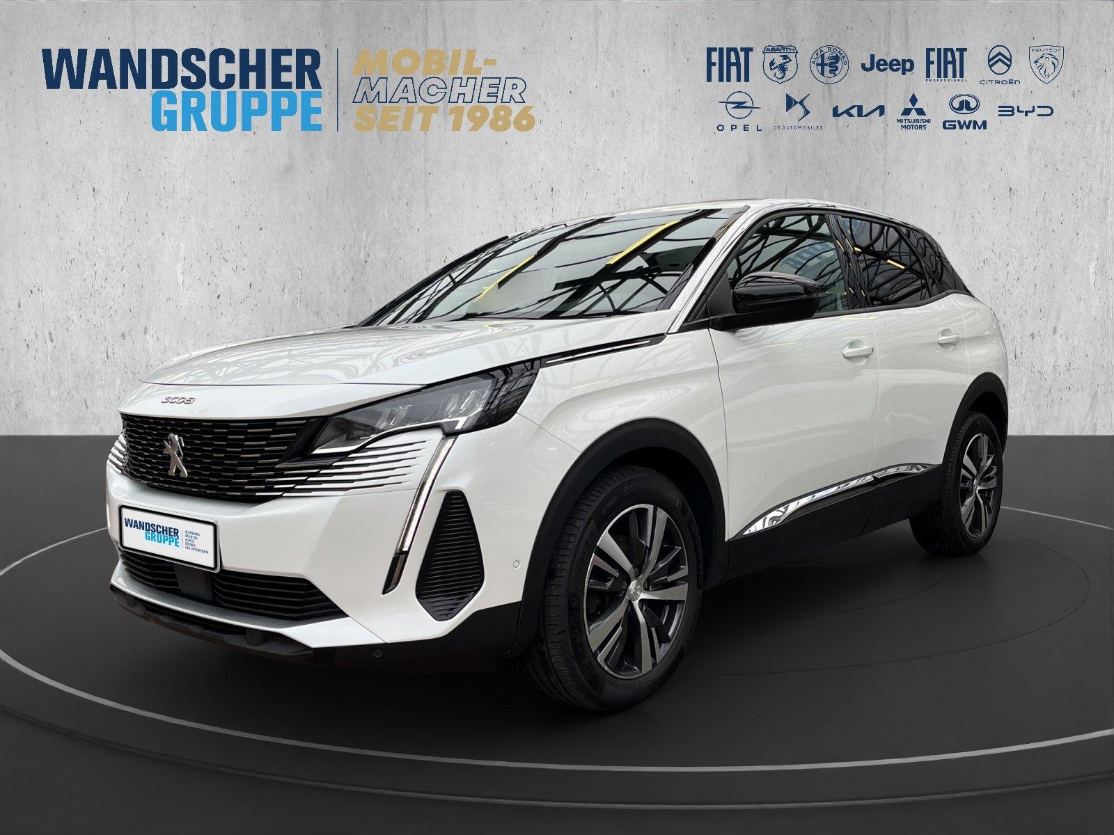 Peugeot 3008 Allure Pack PT 130 Navi+SHZ+RFK+Carplay+LM