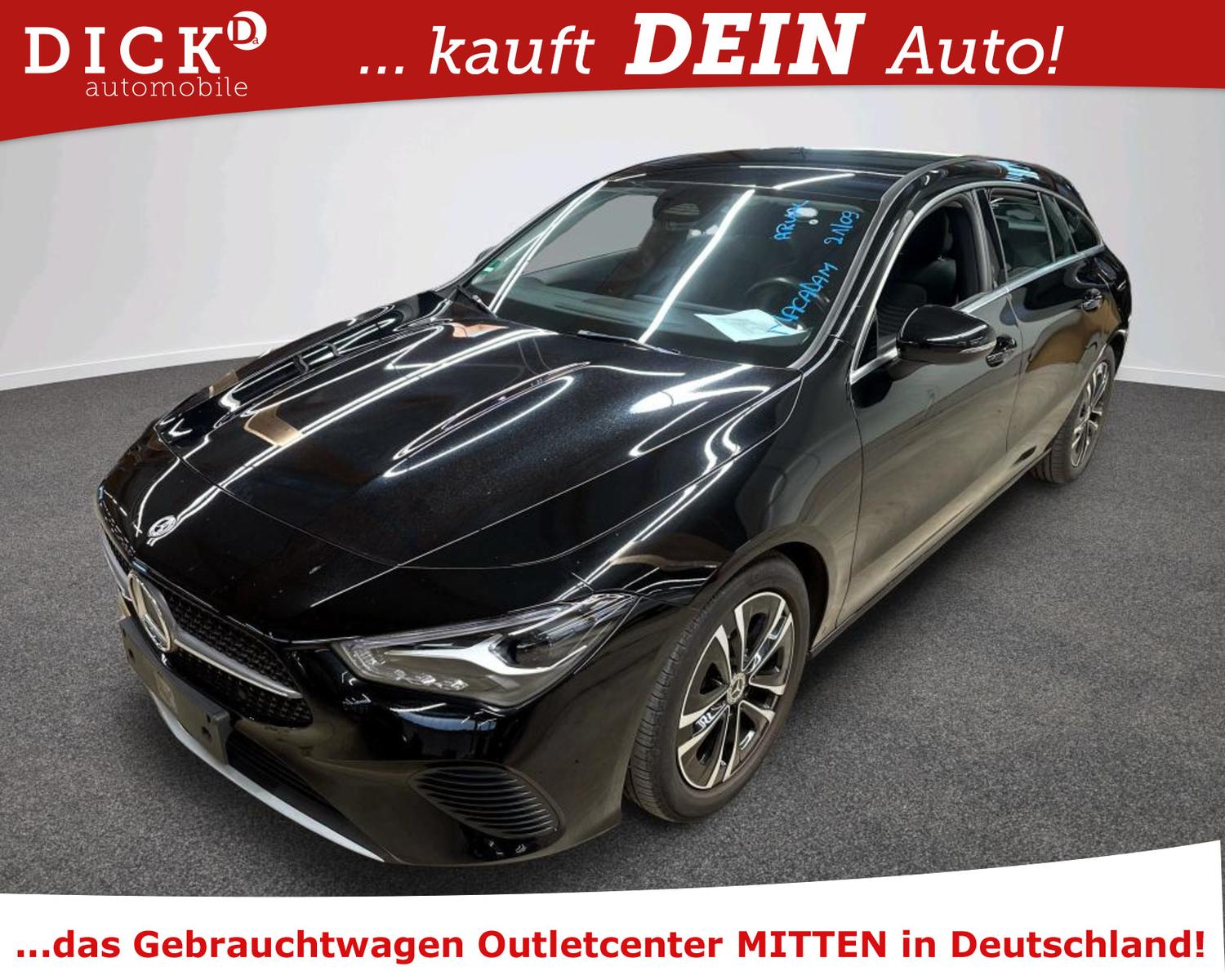Mercedes-Benz CLA 180 SB 7G LED/NAVI/SHZ/DAB/RFK