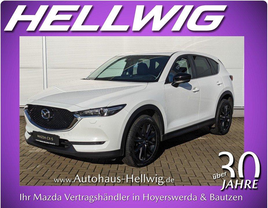 Mazda CX-5 2.2l Edition 100 AWD Teilleder AHK