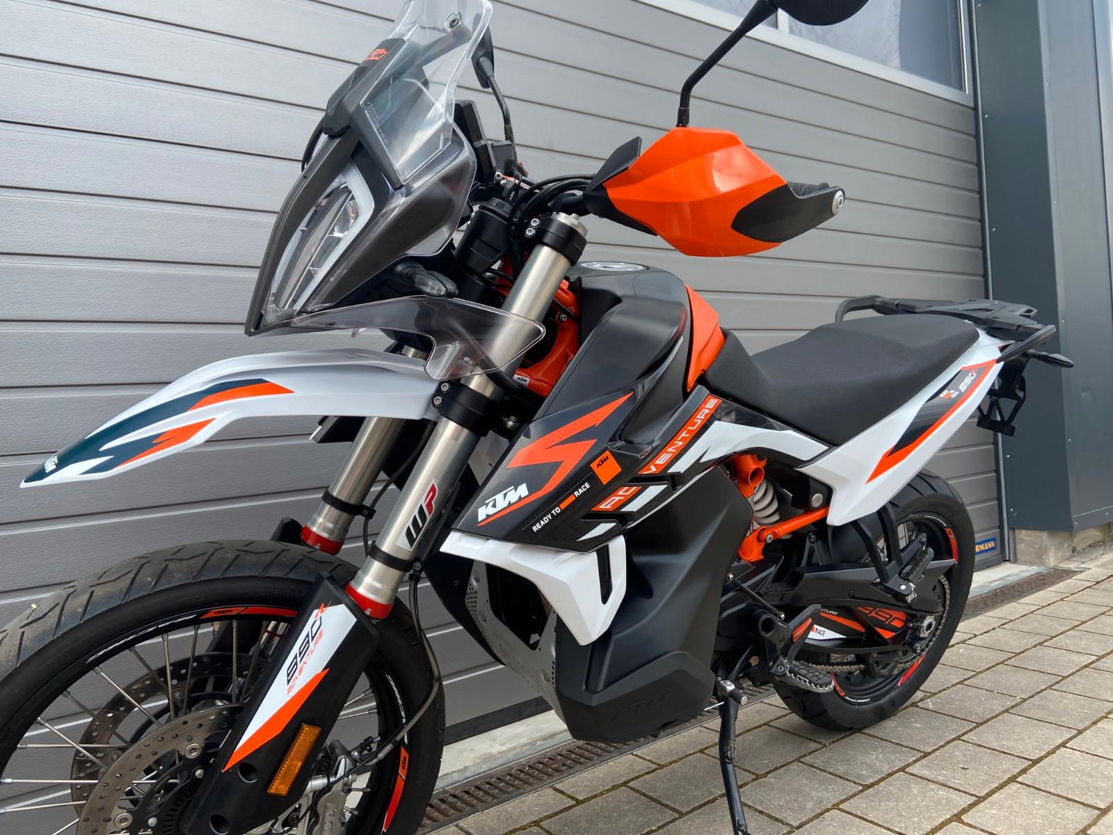 KTM 890 Adventure R - Q+, KD neu