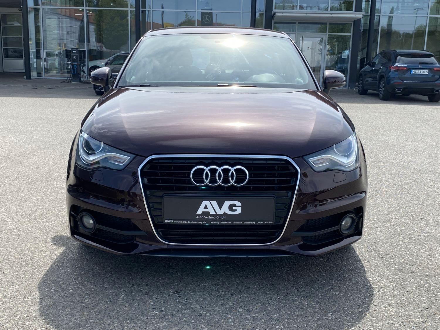 Audi A1 Sportback S-Line Xenon Klima PDC