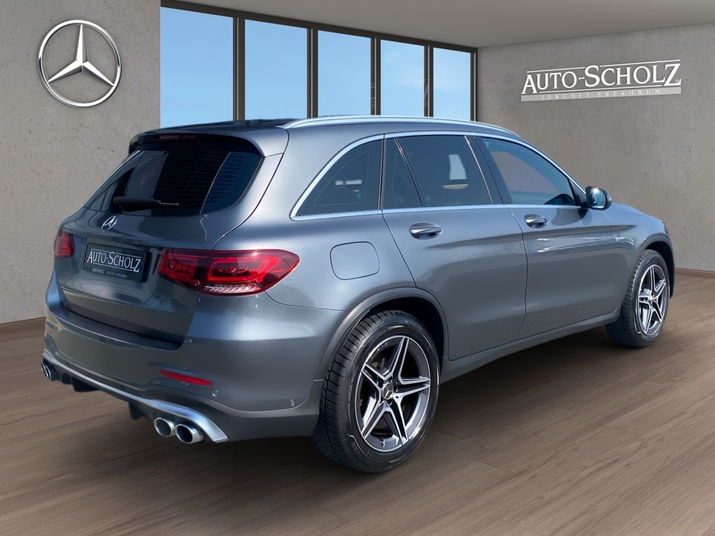 Mercedes-Benz GLC 43 AMG 4M AHK+PANO+DISTR+MULTIBEAM+CARPL+KAM foto 14