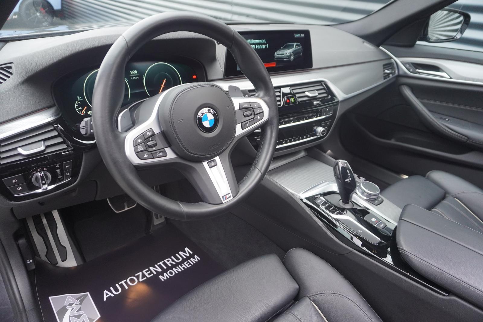 BMW 520d TOURING|M-SPORTPAKET|VIRTUAL|PANORAMA|NAVI