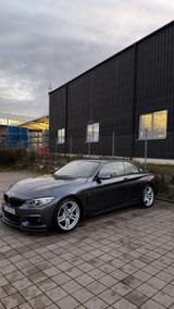 BMW 430d Cabrio M Sport A M Sport - silberne BMW 4er Reihe