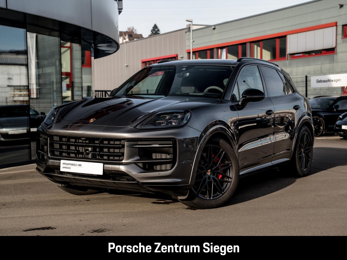 Porsche Cayenne GTS AHK/Sport Design/Pano/Head-Up/InnoDr
