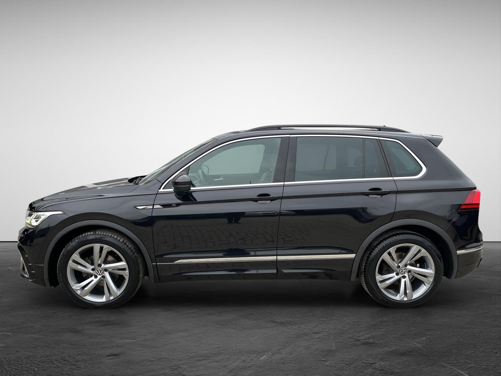Volkswagen Tiguan 1.5 TSI DSG R-Line Navi LED PDC LM Tempo, миниатюра 3