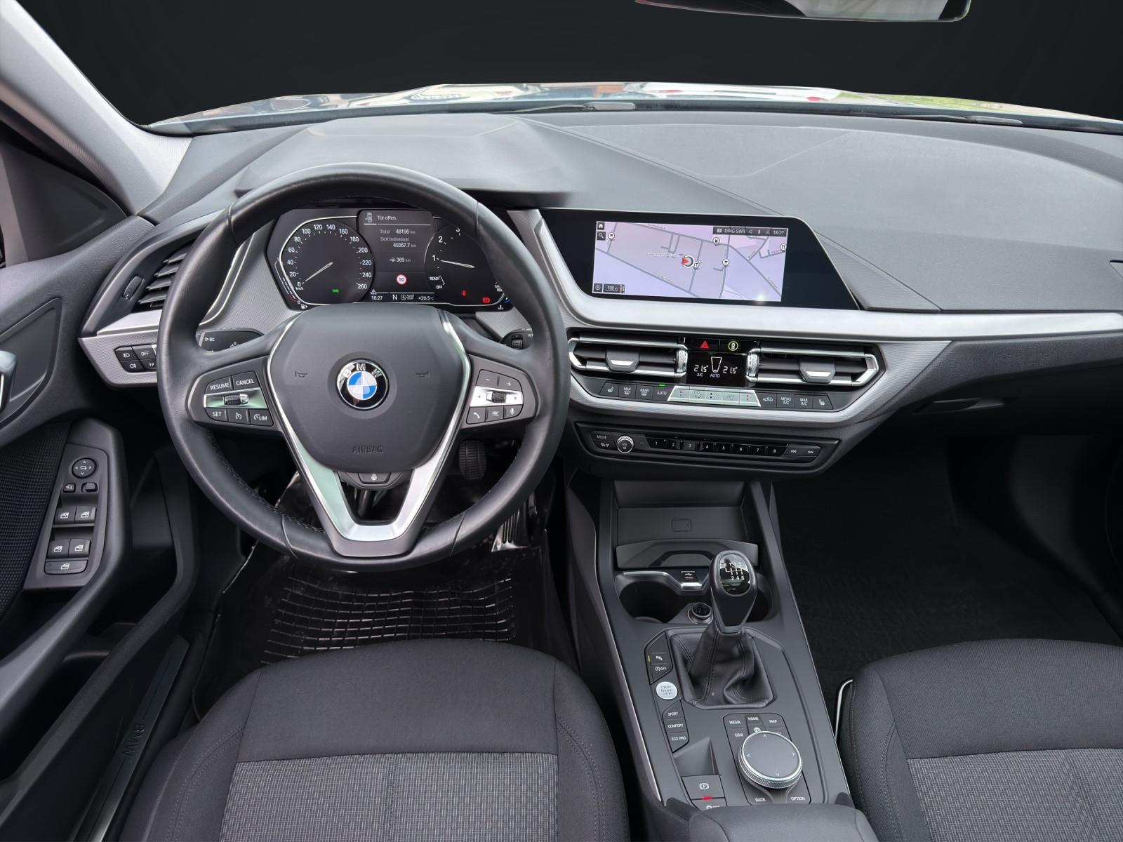 BMW 118 1 118i Advantage Pano Navi LED, миниатюра 14