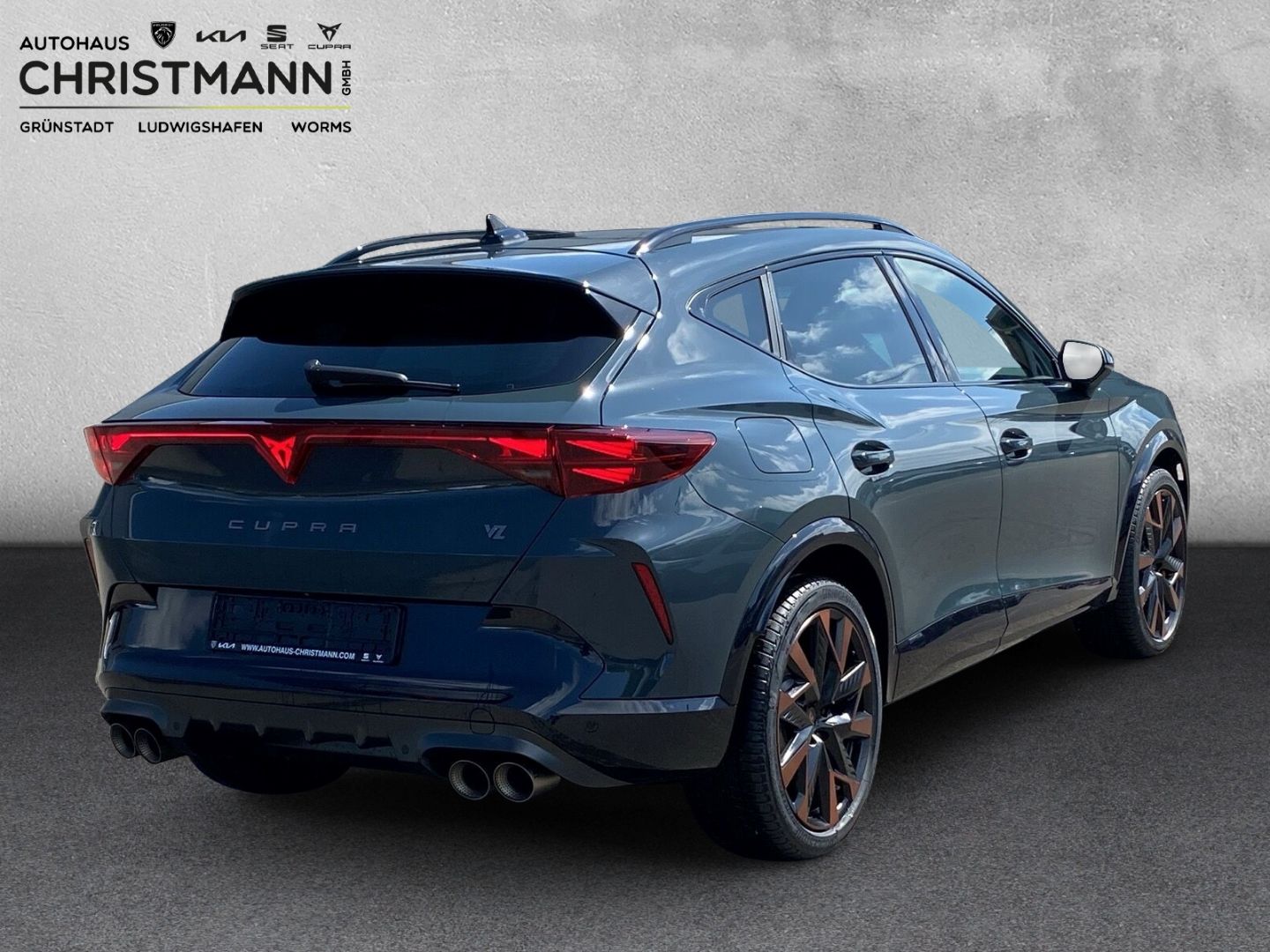 Fahrzeugabbildung CUPRA Formentor 2.0 TSI 245 kW 4Drive VZ EXtreme EU6e