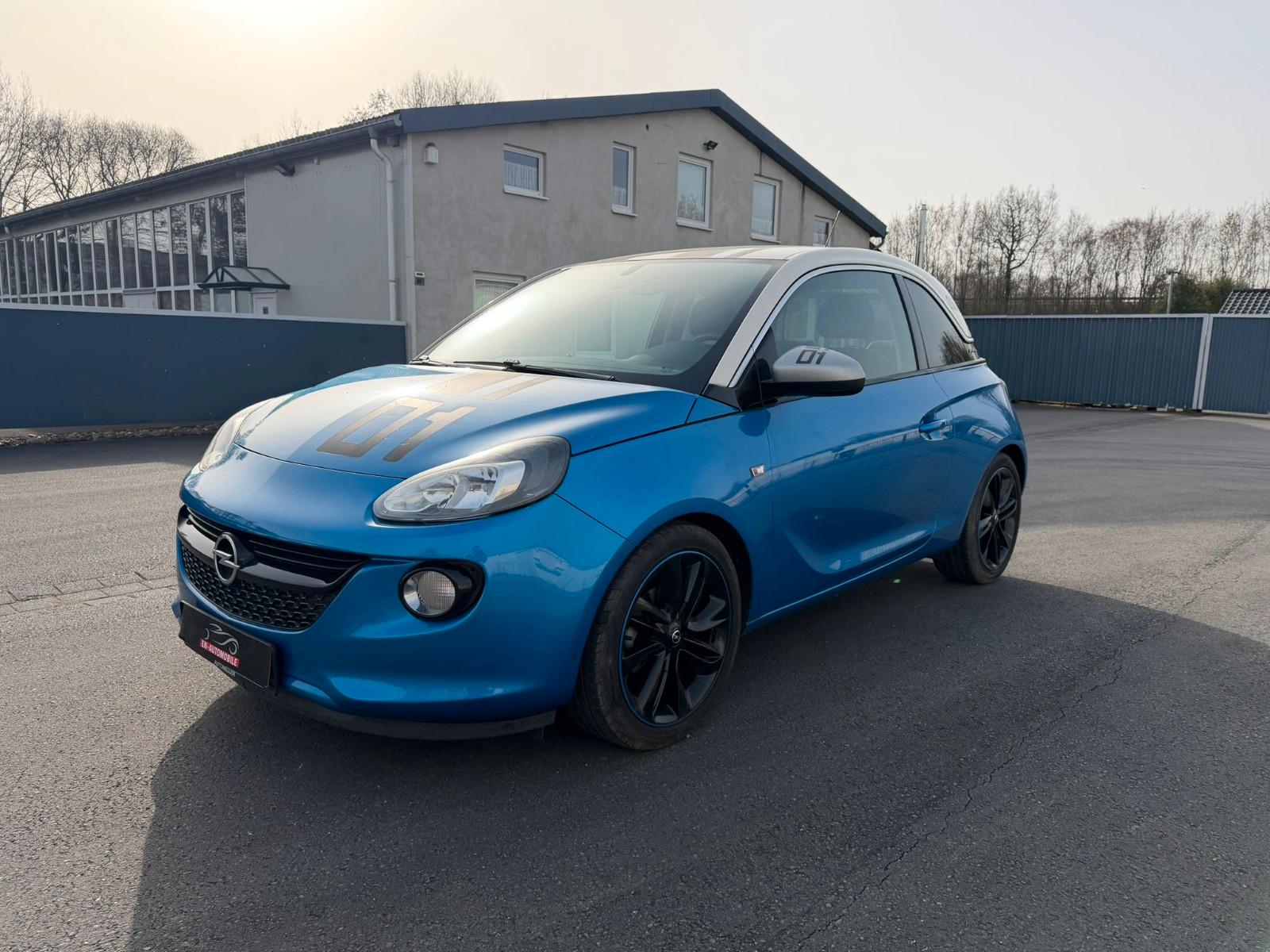 Opel Adam Slam/ SERVICE Neu/ TÜV Neu