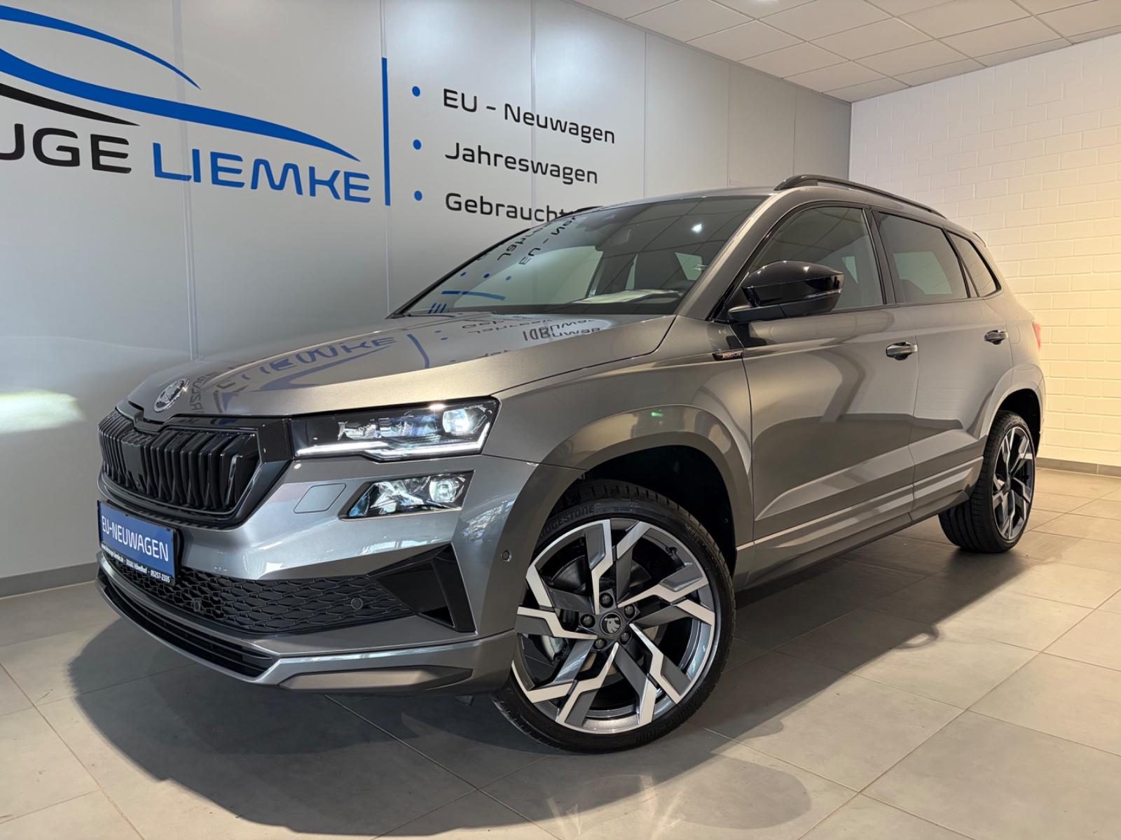 Skoda Karoq 1.5 TSI DSG Sportline+AHK+19"5J Garantie