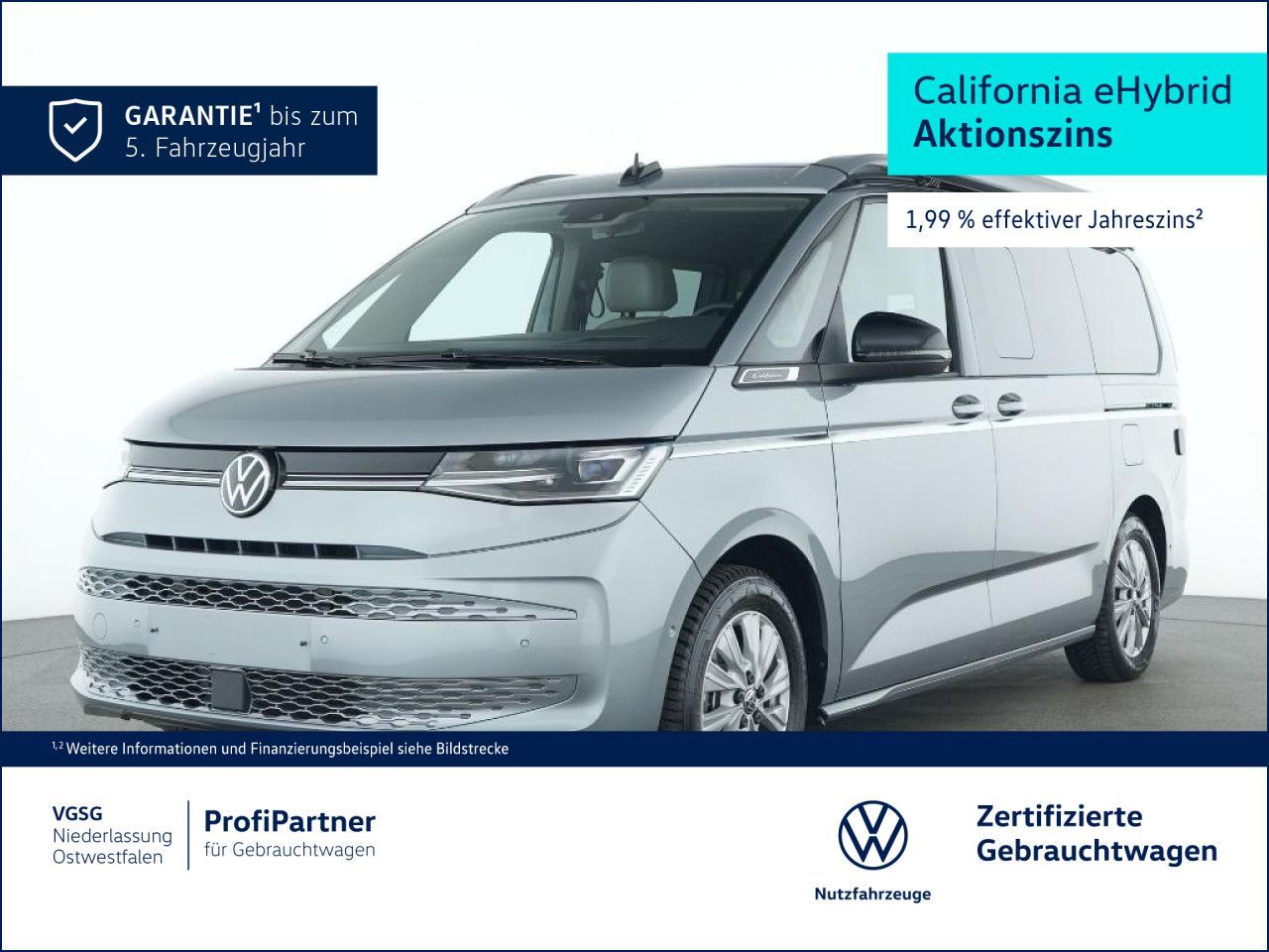 Volkswagen T7 California - Bild 1