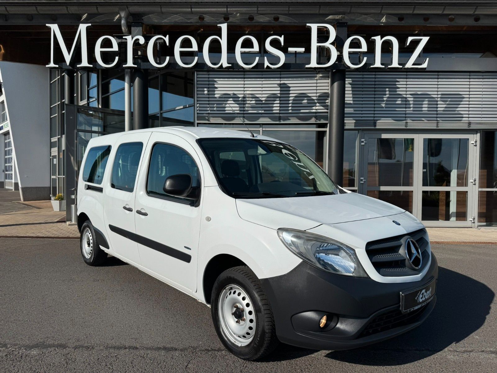 Fahrzeugabbildung Mercedes-Benz Citan 109 CDI Mixto extralang Klima