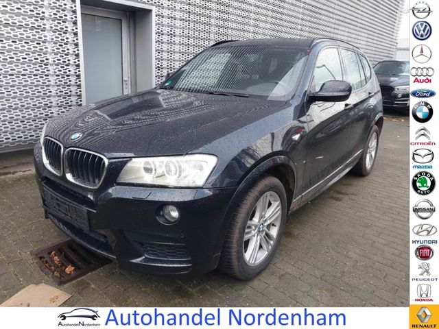 BMW X3 xDrive 20 d M-Sportpaket*AUTOMATIK*NAVI*SHZ*