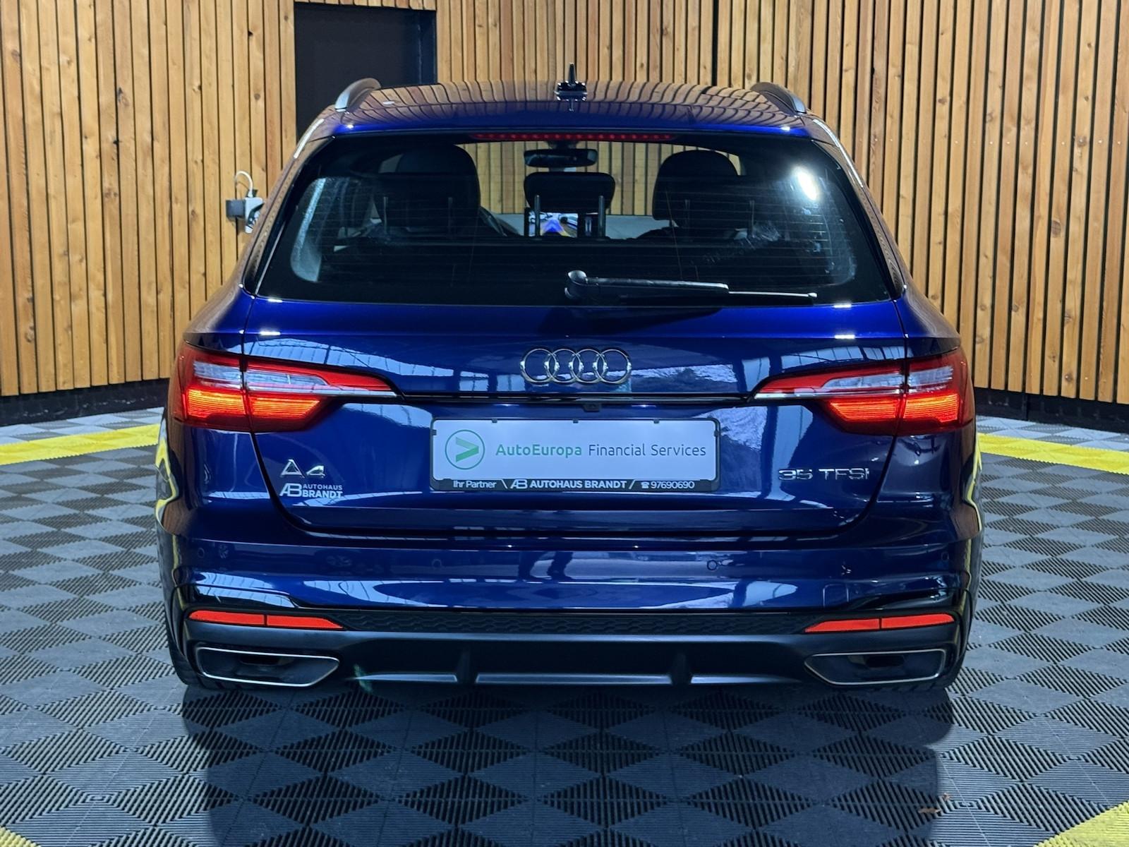 Audi A4 Avant 2,0TFSI S Line*Black*ACC*Kam*Virt*Leder, миниатюра 7