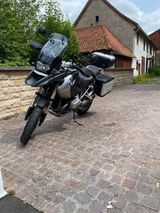 BMW GS 1200 mit Variokoffern NAVI