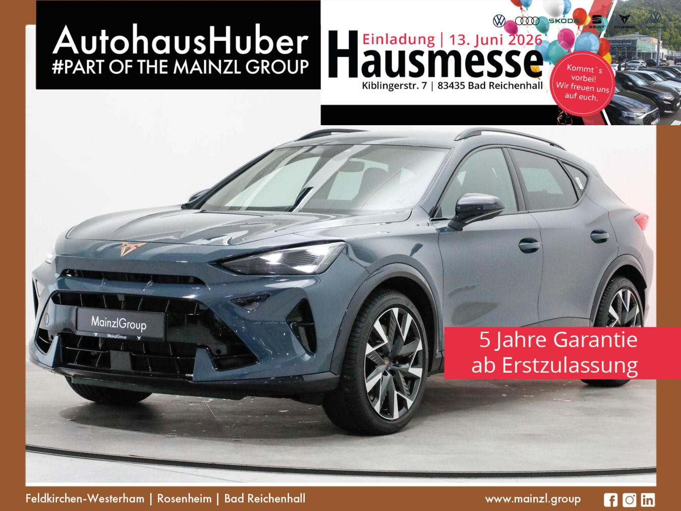 Cupra Formentor 2.0 TSI 4D DSG VZ SHZ Kam. ACC CarPlay