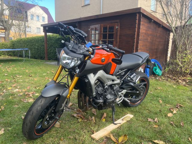 Yamaha MT09 Akrapovic 