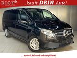 Mercedes-Benz V 300 9G Lang 7SIT+NAVI+LED+SHZ+KAMERA+TEMP+AHK+ - Mercedes-Benz V 300: Schwarz