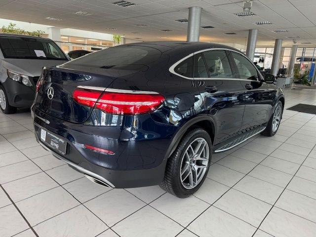 GLC 300 4M Coupé AMG Line AHK 360° LED Esche