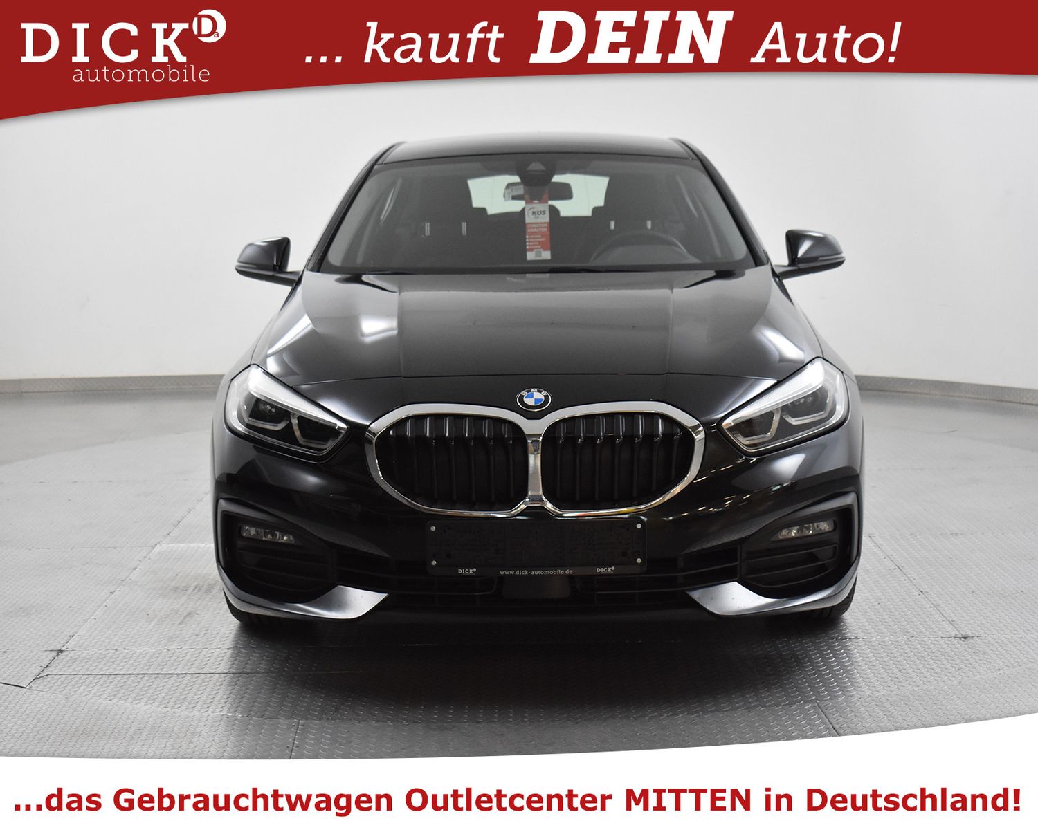 BMW 118d Aut. Advan VIRTU+NAVI PROF+LED+SHZ+TEMP+MFL - Image 3