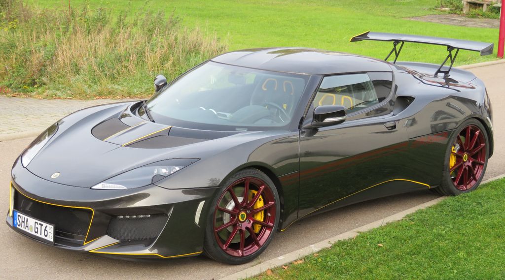 Image of Lotus Evora