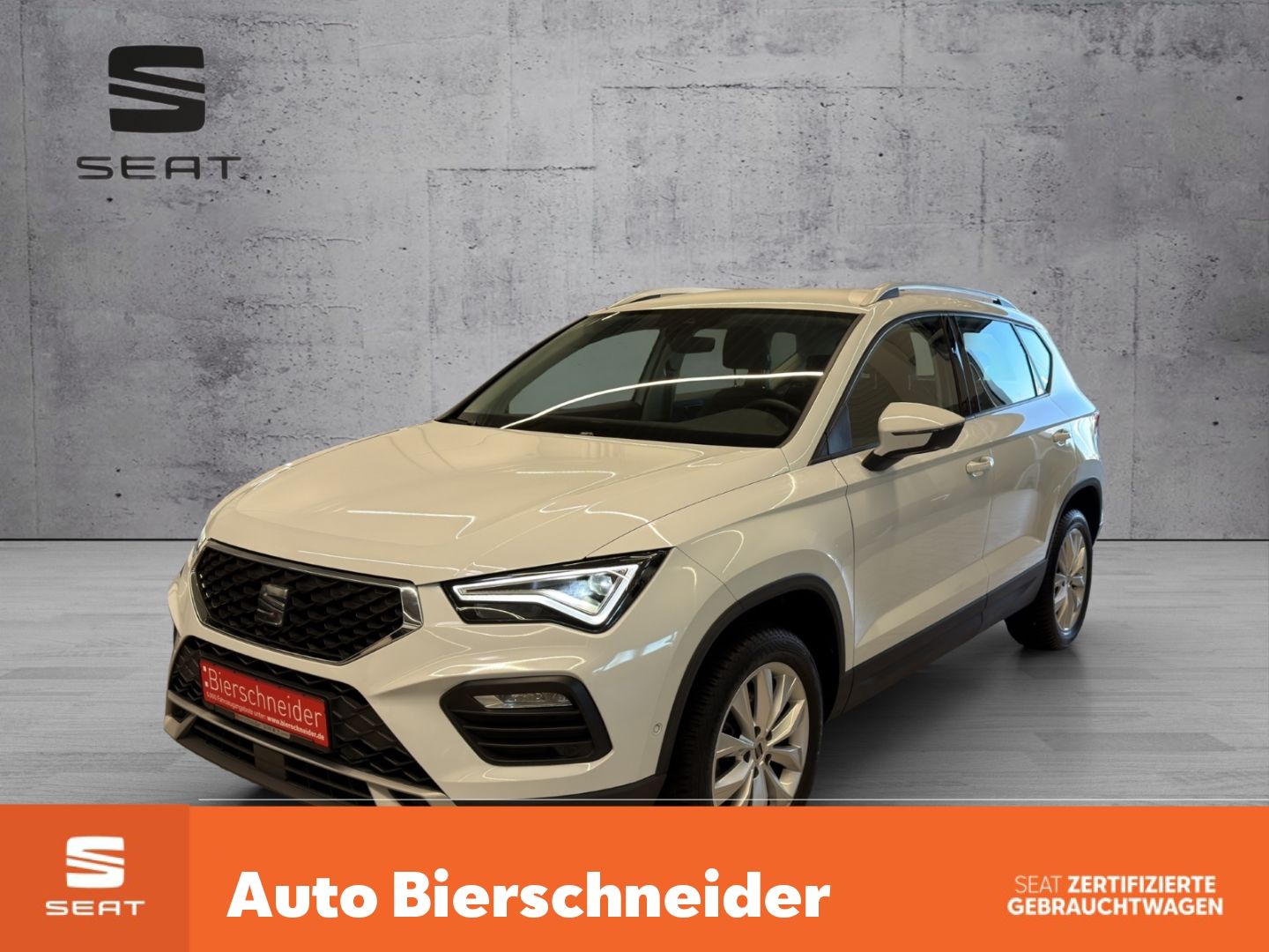 Seat Ateca 1.5 TSI DSG Style ab 209,- EUR 990,- Anz. 