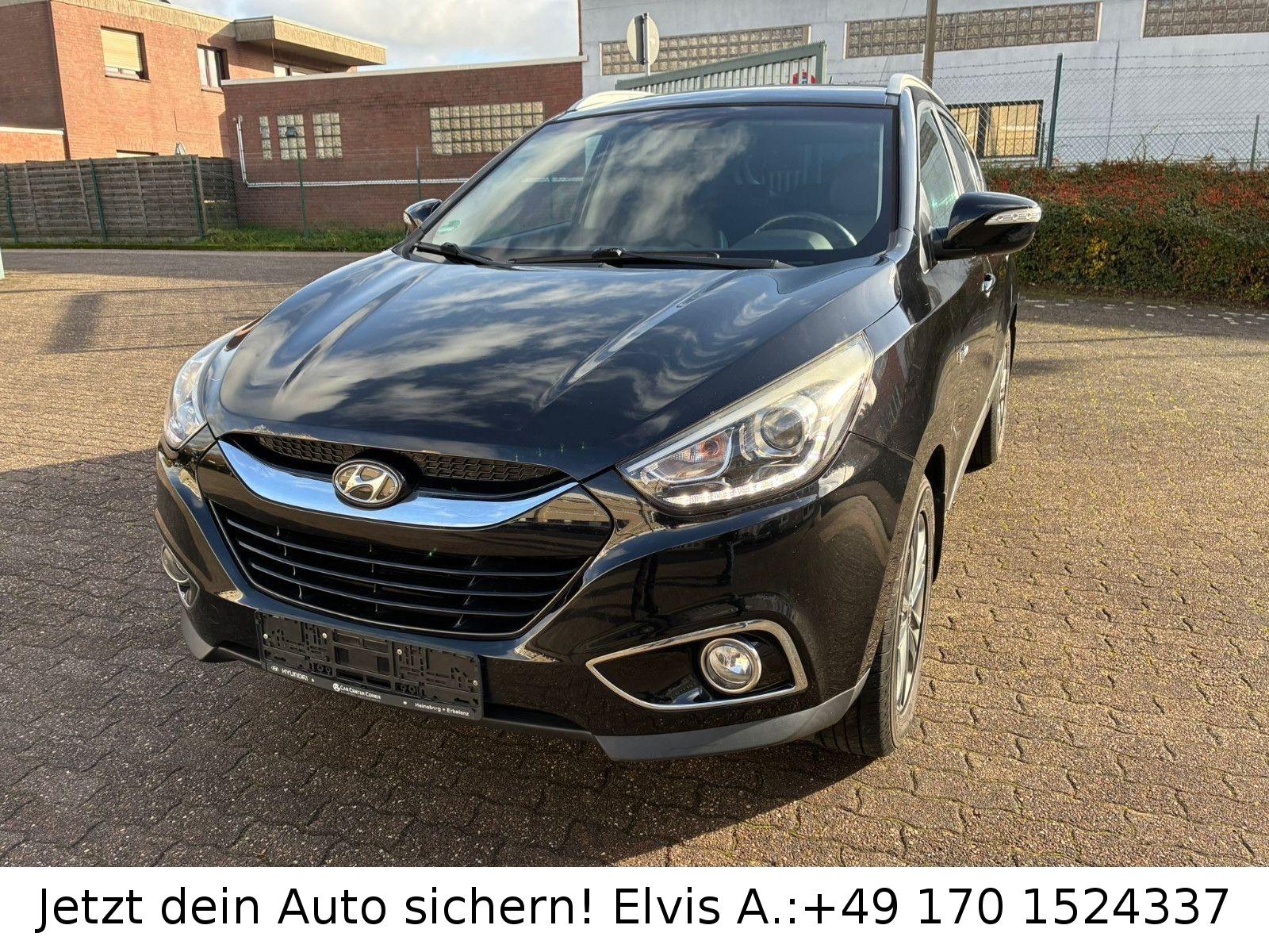 Hyundai ix35 Style AWD, Bremse v+h neu, TÜV neu