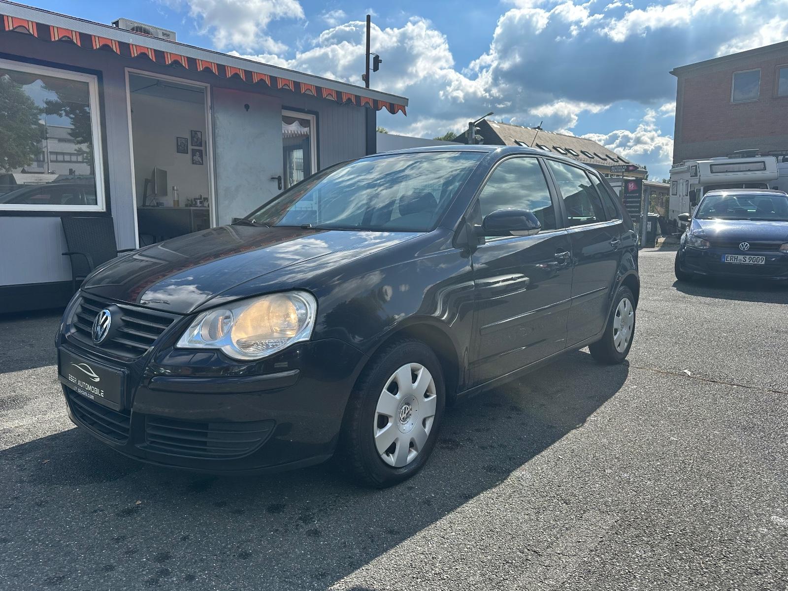 Volkswagen Polo IV Trendline*2.Hand*Klima*S.H.z*Tempomat