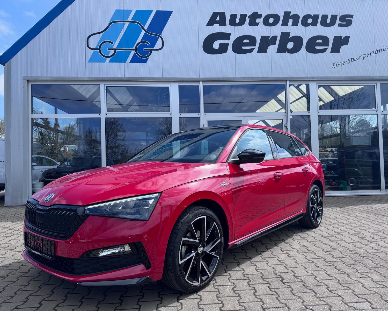 Skoda Scala 1.5 TSI DSG MONTE CARLO Assist+ AHK 18"ALU